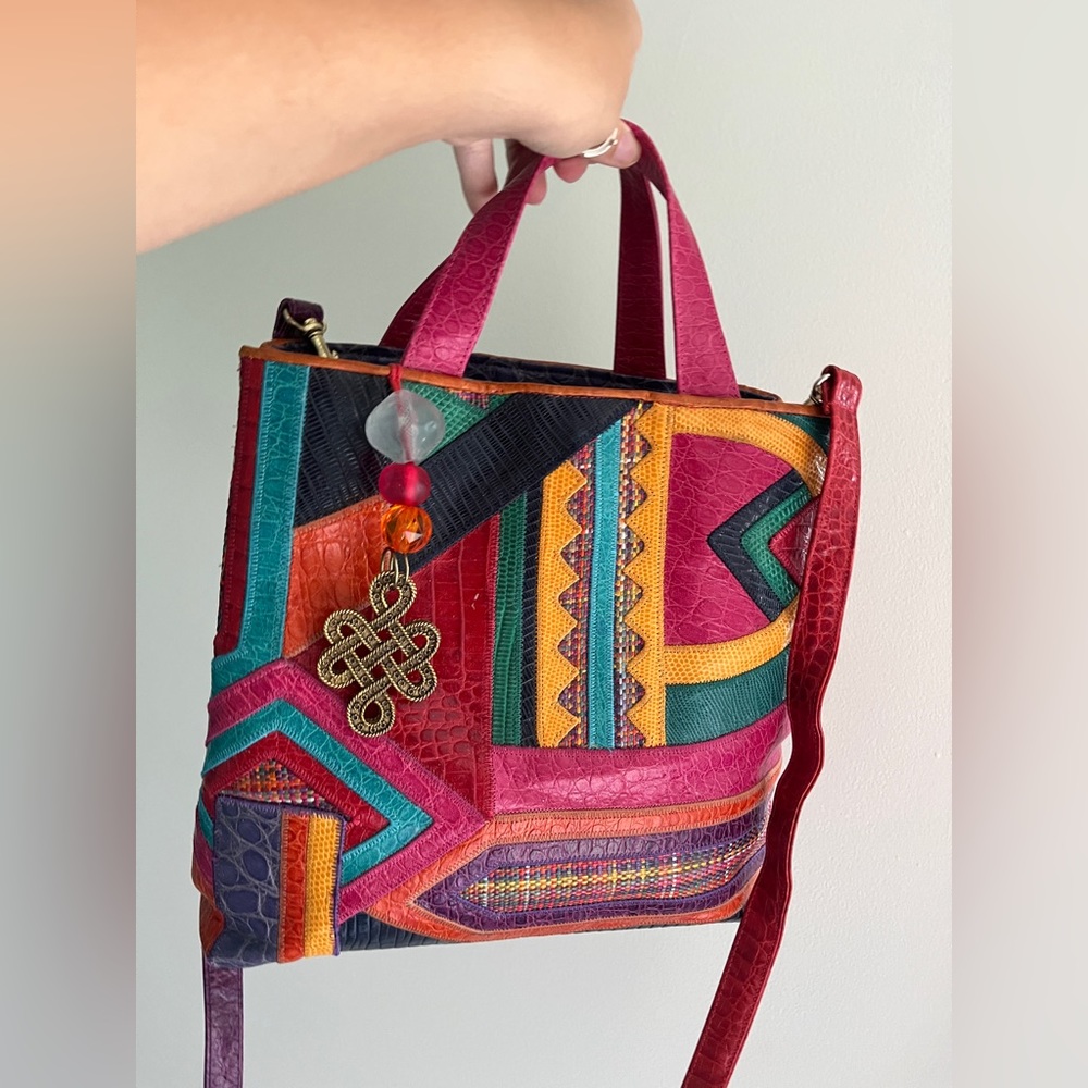 VINTAGE SHARIF 1980s Designer bag! 🪩🧡